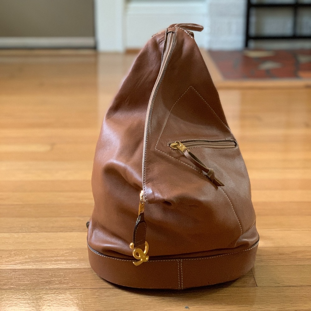 Authentic Loewe Anton Leather Backpack